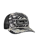 '47 Brand Men's Black Florida State Seminoles Tropicalia Hitch Adjustable Hat