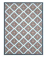 Town Country Living Brooks Retro Geo Rug Collection