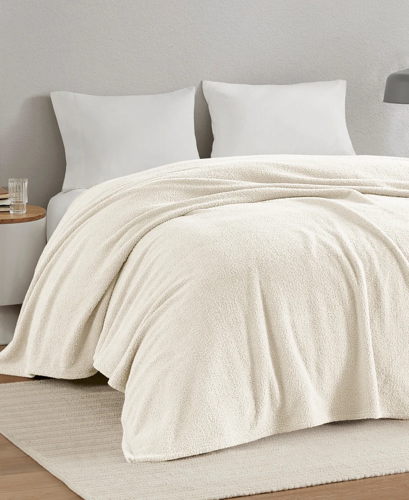 Premier Comfort Feathersoft Lightweight Knit Blanket, Full/Queen