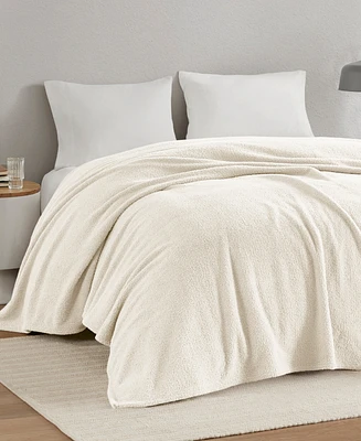 Premier Comfort Feathersoft Lightweight Knit Blanket, Full/Queen