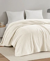 Premier Comfort Feathersoft Lightweight Knit Blanket, Full/Queen