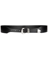 Levi's Women's Western Tapered Leather Corset Belt