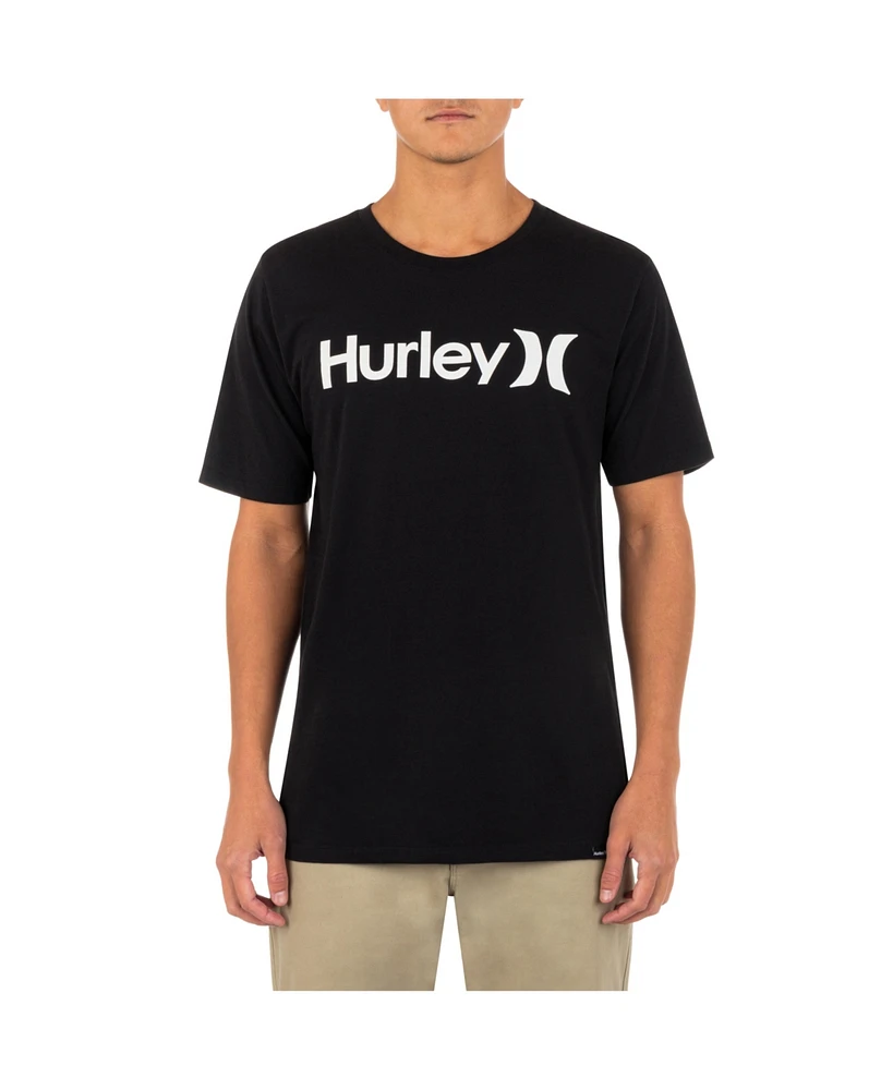 Hurley Men's Everyday One and Only Solid Short Sleeve T-shirt