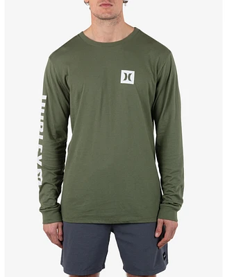 Hurley Men's Everyday The Box Long Sleeve T-Shirt