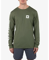 Hurley Men's Everyday The Box Long Sleeve T-Shirt