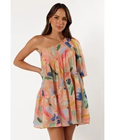 Petal and Pup Women's Nida One Shoulder Dress