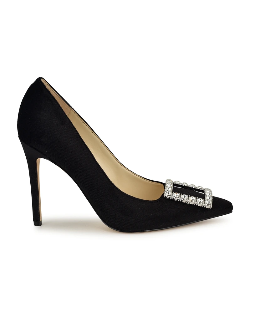 Nine West Women's Franny Pointy Toe Slip-On Dress Pumps