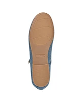 Nine West Women's Ewind Round Toe Mary Jane Dress Flats