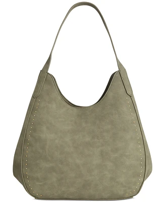 Style & Co Whip-Stitch Soft 4-Poster Tote