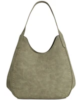 Style & Co Whip-Stitch Soft 4-Poster Tote