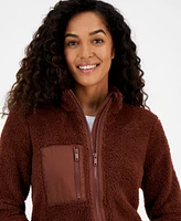 Id Ideology Women's Sherpa Jacket