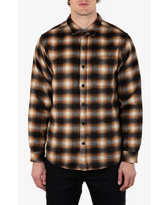 Hurley Men's Portland Heavyweight Flannel Shirt