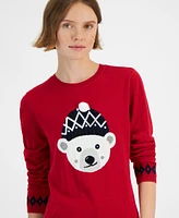 Tommy Hilfiger Women's Graphic Ivy Sweater