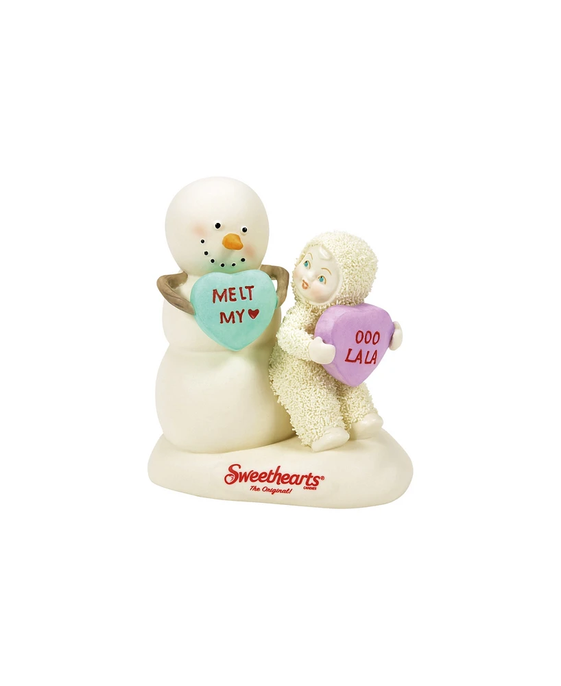 Department 56 Snowbabies Gstsb Two Sweethearts Figurine