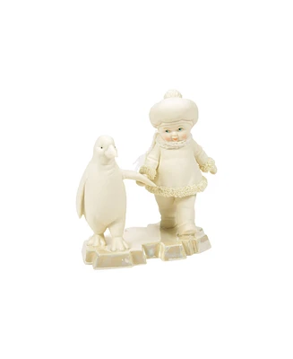 Department 56 Snowbabies Clasb Polar Strolls Figurine