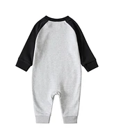 adidas Baby Boys Long Sleeve Color Black Coverall