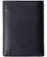 Cole Haan Men's Rfid Boxshine Trifold Logo Wallet