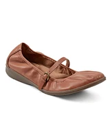 Earth Women's Korvino Square Toe Mary Jane Casual Flats