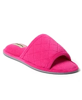 Dearfoams Beatrice Terry Slide Slipper