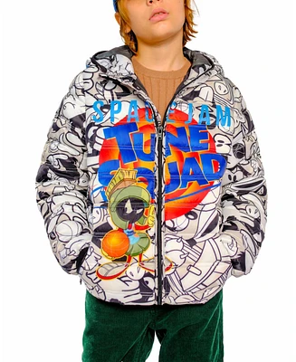 Members Only Little Boys Packable Tune Squad Midweight Jacket