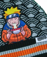 Naruto Big Boys Hat and Gloves Set 2 Pc