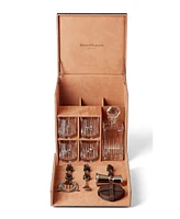 Reed & Barton 200th Anniversary Soho Travel Bar Box Gift Set