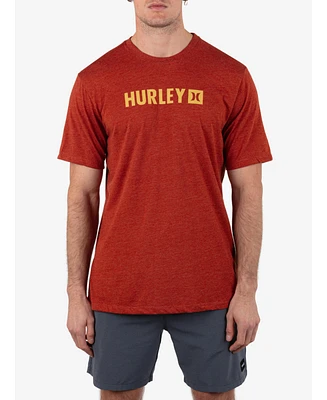 Hurley Men's Everyday the Box Short Sleeve T-shirt