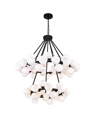 Cwi Lighting Arya 70 Light Chandelier