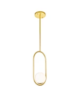 Cwi Lighting Celeste 1 Light Mini Pendant