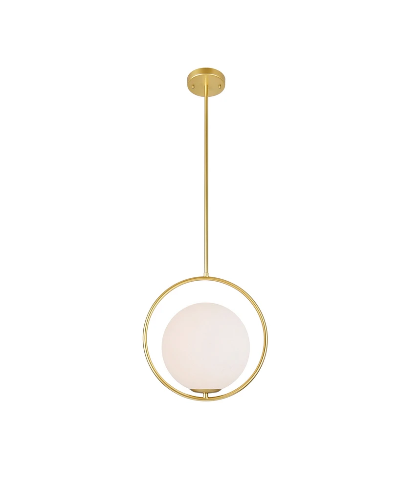 Cwi Lighting Celeste 1 Light Mini Pendant