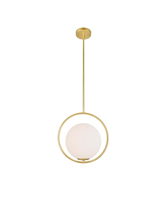 Cwi Lighting Celeste 1 Light Mini Pendant