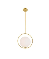 Cwi Lighting Celeste 1 Light Mini Pendant