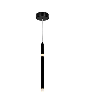 Cwi Lighting Flute 1 Light Led Pendant