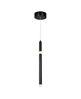 Cwi Lighting Flute 1 Light Led Pendant