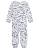 Polo Ralph Lauren Baby Cotton Printed Coverall