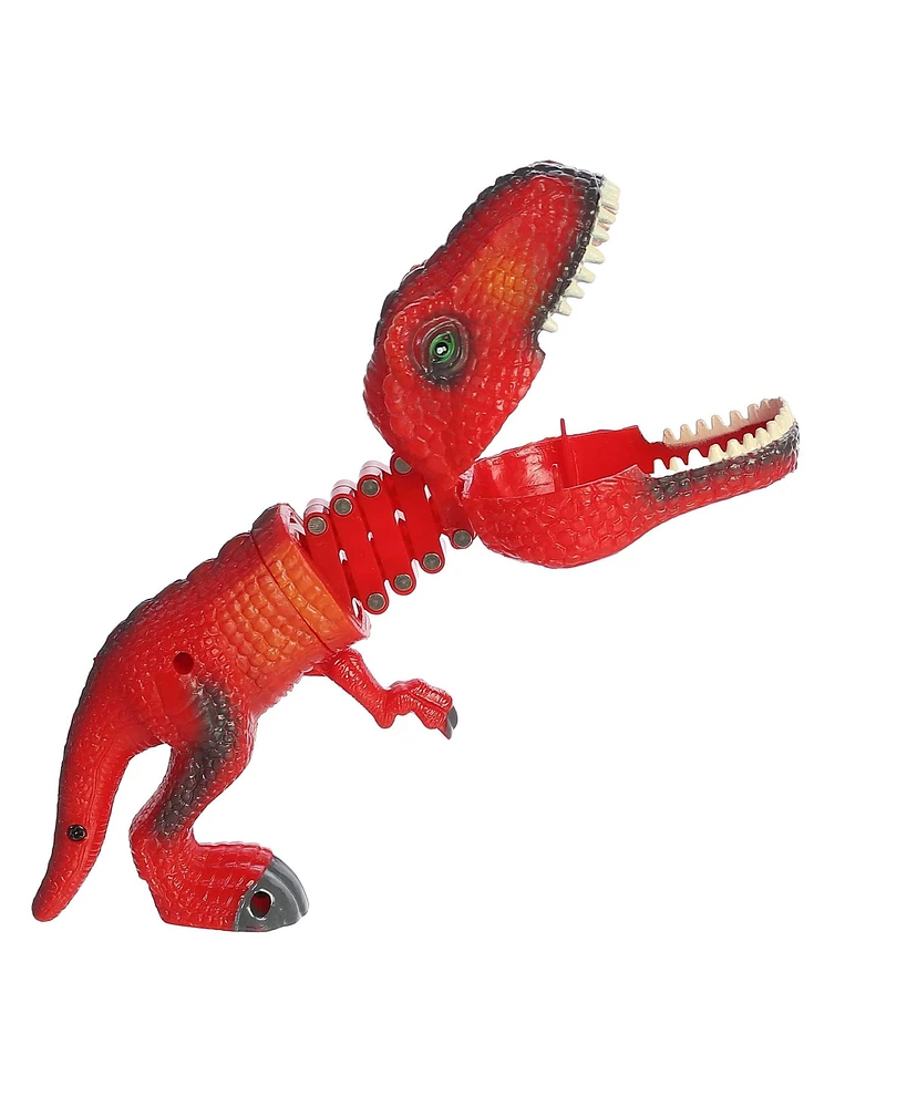 Aurora Toys Small T-Rex Grabber Engaging Toy Red 8"