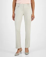 Jm Collection Petite Curvy Slim Leg Pants, & Short, Created for Macy's