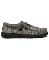 Hey Dude Men's Wally Sport Knit Casual Slip-On Moccasin Sneakers from Finish Line