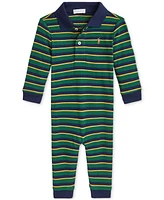 Polo Ralph Lauren Baby Striped Coverall