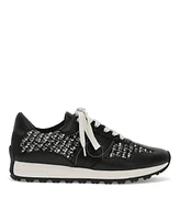 Baretraps Women's Gwenda Lace Up Crochet Sneakers