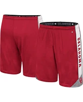 Colosseum Men's Crimson Oklahoma Sooners Haller Shorts