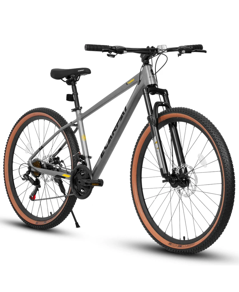 Streamdale Furniture 27.5" Mountain Bike with Dual Disc Brakes and Shimano Derailleur