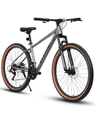 Simplie Fun 27.5" Mountain Bike with Dual Disc Brakes and Shimano Derailleur