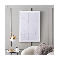 Safavieh Peaceful Configuration Framed Wall Art