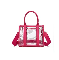 Mkf Collection Tatiana Clear Tote bag by Mia K