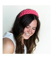 Headbands of Hope Women s Blushing Braid Headband - Medium Pink