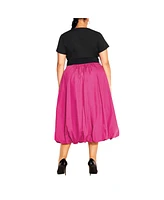 City Chic Plus Size Paris Days Dress