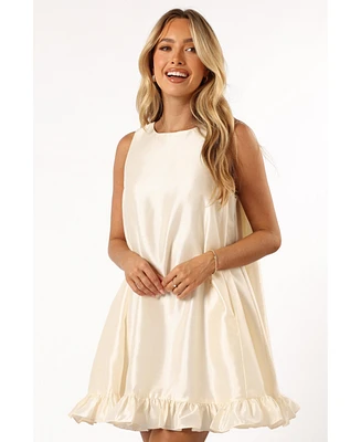 Petal and Pup Women's Sabrina Mini Dress