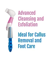 Pursonic Advanced Facial and Body Cleansing Brush + 3 In 1 Callus Remover Bundle