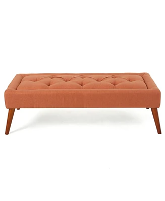 Simplie Fun Versatile, Plush Tufted Ottoman Comfort & Style for Every Room